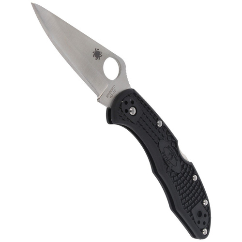 Складаний ніж Spyderco - Delica® 4 FRN Black - C11PBK