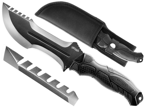 Walther - Тактичний ніж OSK I - 440C - чорний - 5.0760