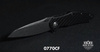 Zero Tolerance - Складаний ніж ZT 0770CF - CPM S35VN - чорний - 0770CF