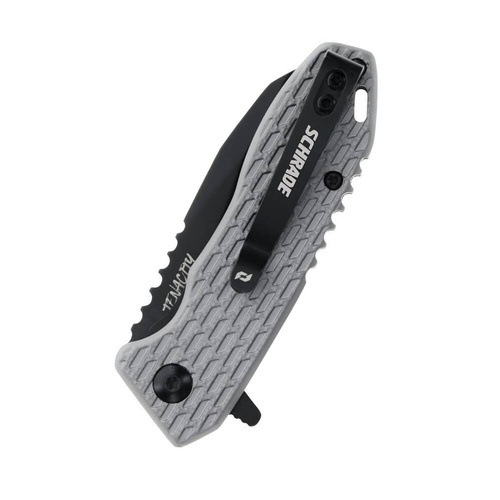Schrade - Складаний ніж Tenacity - сірий - 1159313