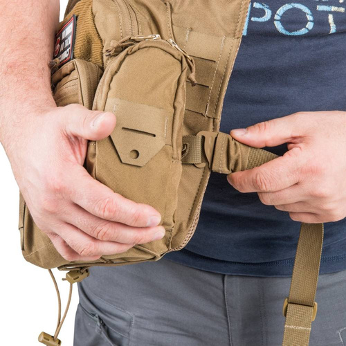 Helikon - Сумка EDC Side Bag® - MultiCam Black - TB-PPK-CD-0C