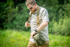 Helikon - Сумка Essential Kitbag® - Nylon Polyester Blend - Чорний / Сірий меланж - TB-EKB-NP-M1