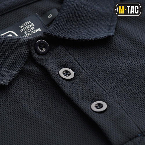M-Tac - Футболка поло Elite Tactical Coolmax - Dark Navy Blue - 80010015