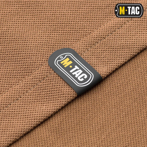 M-Tac - Тактична сорочка-поло 65/35 - Coyote Brown - 80014017