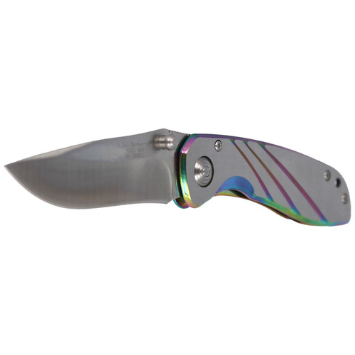Herbertz - Noz Rainbow Titanium Folder - 200011