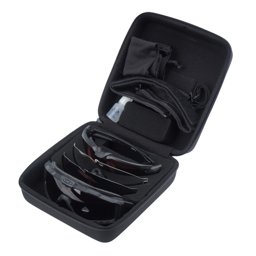 Oakley - SI Ballistic M Frame Alpha Matte Black Комплект окулярів та захисних окулярів оператора - набір - OO9296-02