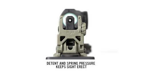 Magpul - Складаний приціл MBUS® - Flat Dark Earth - MAG248-FDE