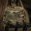 M-Tac - Нашивка Kitty Contour - Вишивка - Жовто-блакитний бант - MultiCam - 51386208
