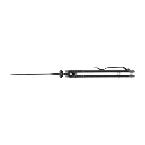 Ganzo - Складаний ніж G7453P - G-Lock - 440C - Drop Point - G-10 - Чорний - G7453P-BK