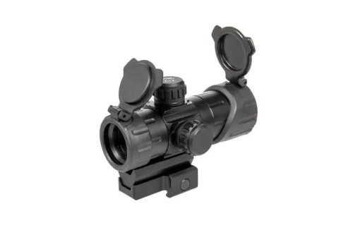 Theta Optics - Коліматорний приціл репліки Red Dot - чорний - THO-10-009054