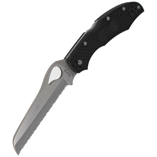 Spyderco - Byrd Cara Cara™ 2 Rescue FRN Knife Black - BY17SBK2