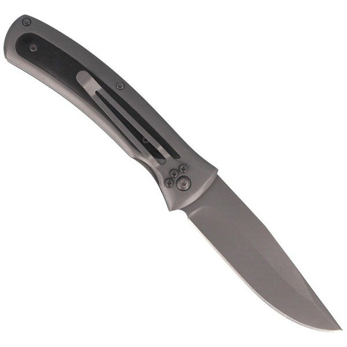 Herbertz - Nóż Titanium Clip Point Folder - 566212