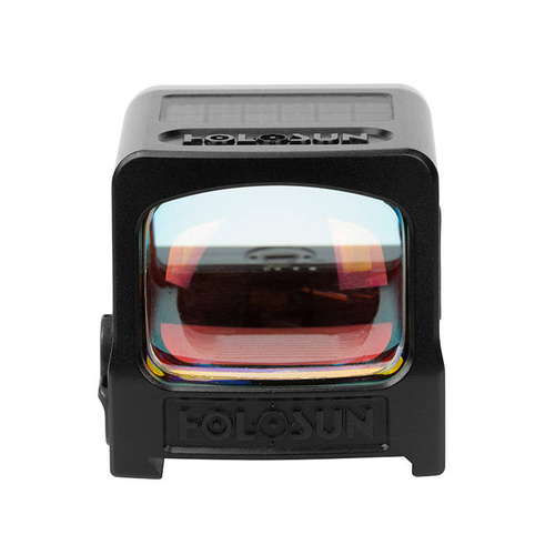 Holosun - Коліматор HE509T-GR X2 Series Green Dot z montażem RMR - Сонячна панель / Титан - HE509T-GR X2