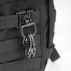 Mil-Tec - Набір тримачів D-образних кілець для строп Molle з гачками-фіксаторами - чорний - 13457602