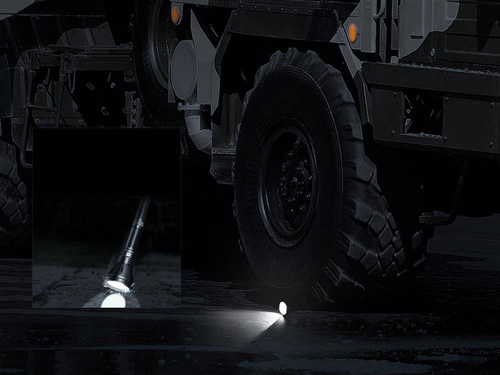 Fenix - Акумуляторний світлодіодний прожектор - 1500 люмен - 5000 мАг - HT18