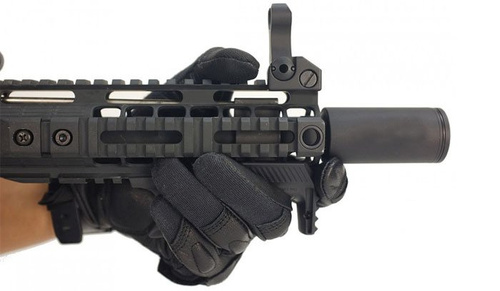 Strike Industries - Тактична передня рукоятка Cobra - RIS - чорна - SI-CTFG-BLK