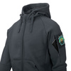 Helikon - Толстовка Urban Tactical Hoodie® Lite - FullZip - Синій - BL-ULF-CB-65
