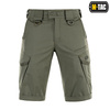 Тактичні шорти M-Tac - Aggressor Gen.II Flex - Polycotton - Dark Olive - 20014048.