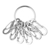 Nite Ize - S-Biner KeyRing Steel - Сталь - Сталь - KRGS-11-R3