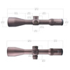 Vector Optics - Приціл оптичний 34мм Continental x6 4-24x56 - FFP - VEC-MBR - FDE - SCFF-39
