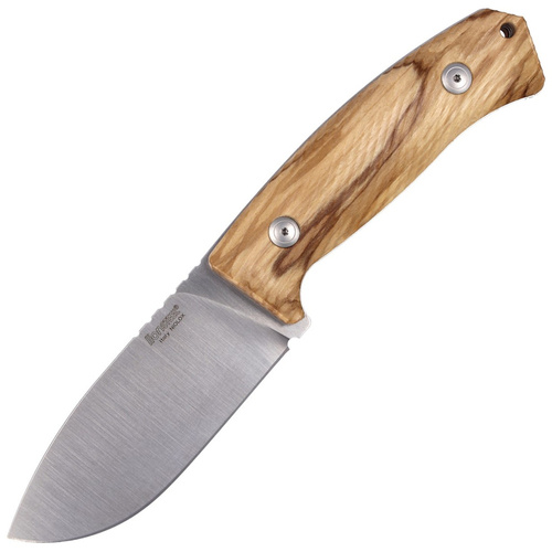 LionSteel - Ніж Bushcraft M3 - Niolox - Olive Wood - M3 UL