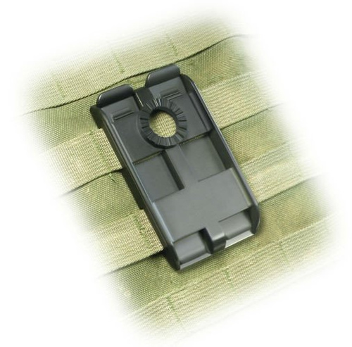 ESP - Подвійне кріплення на 360° для MOLLE - чорне - UBC-04-2 BK 