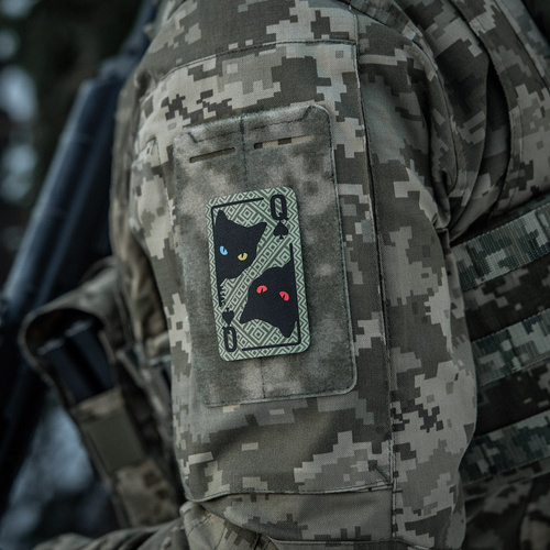 M-Tac - Нашивка "Пікова дама" - Cordura 500D - Орнамент - Олива - 51362001