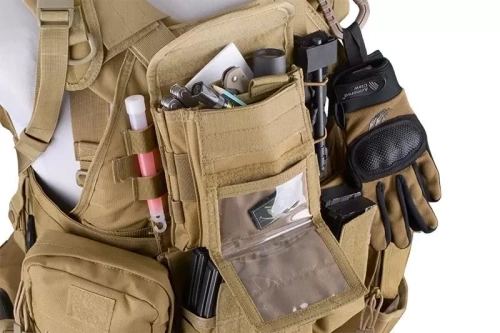 GFC Tactical - Адміністративна панель з сумкою для карт - оливкова - GFT-19-003580