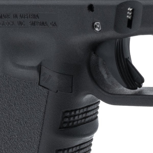 Strike Industries - Збільшений вивід магазину для Glock Gen 1/2/3 - червоний - SI-G3-MagRelease-RED