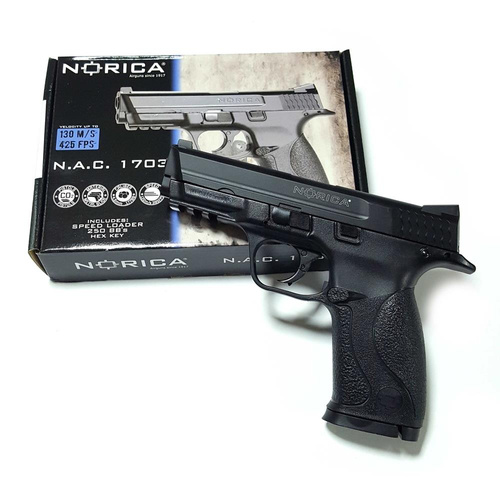 Norica - N.A.C. Windshield Pistol. 1703 - 4,5 мм - чорний - 150.00.203