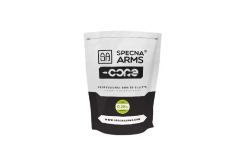 Specna Arms - Біо-кульки для ASG CORE - 0,28 г - 1 кг - білі - SPE-16-021032