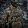 M-Tac - Нашивка Skeleton Shooter - Вишивка - 500D Cordura - Чорний - 51375002