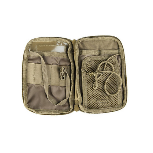 Mil-Tec - Органайзер Belt Office - MOLLE/PALS - Coyote - 13489005