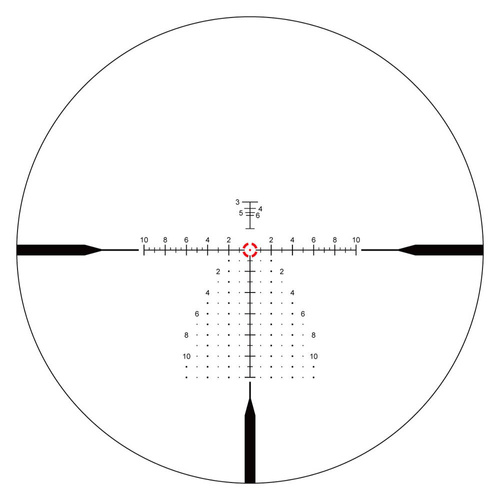 Vector Optics - Приціл Continental x6 3-18 FFP - 50 мм - чорний - SCFF-43