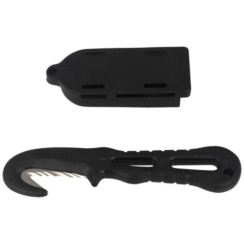 MAC Coltellerie - Безпечний ніж Rescue ABS 48 мм - TS01 BLACK