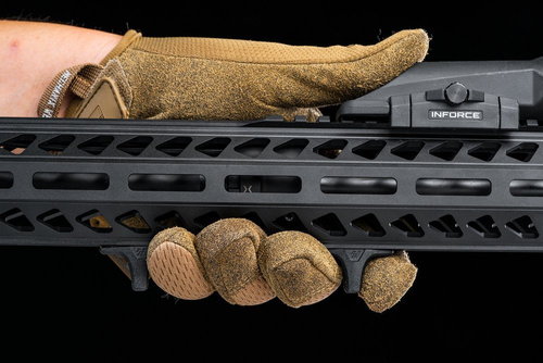 Strike Industries - Упор для рук Chwyt M-LOK Bikini - 2 шт - Czarny - SI-AR-BHS