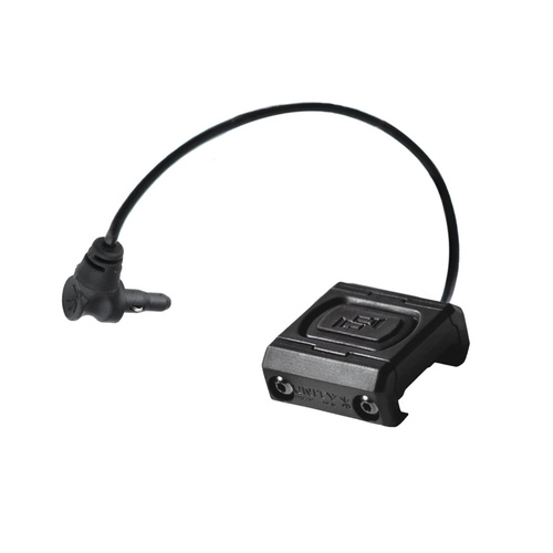 Unity Tactical - Гелевий перемикач ModButton Lite - Crane Laser - 7" - Чорний - MBL-BLK-CL-7