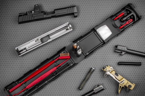 Real Avid - Набір для чищення рушниці Prime-9 - .357/.38/9 мм - AVGCK9MM