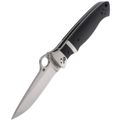 Складаний ніж Spyderco - Vallotton Sub-Hilt™ G-10 Black - C149GP