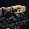 Unity Tactical - кріплення FAST Optical Riser Lower 1/3 - Picatinny - Алюміній - Чорний - FST-ORB