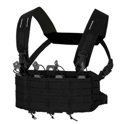 Тактичний жилет прямої дії - Tiger Moth® Chest Rig Tactical Vest - чорний - CR-TGRM-CD5-BLK