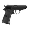 Umarex - Пневматичний пістолет CO2 Walther PPK/S - 4,5 мм - чорний - 5.8315