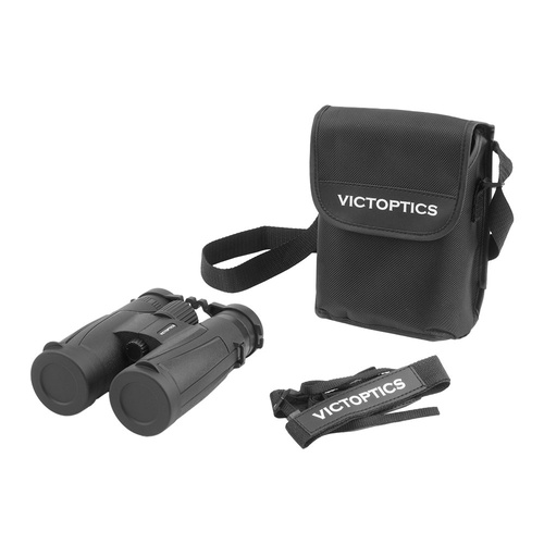 Victoptics - Бінокль тактичний 10x42 з кейсом - Чорний - BOSL02 