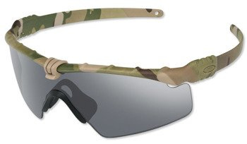 Окуляри балістичні Oakley - SI Ballistic M Frame 3.0 MultiCam - сірі - OO9146-02