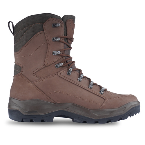 Lowa - Високі тактичні черевики Renegade II N GTX HI TF - Gore-Tex - темно-коричневі - 310911 0493