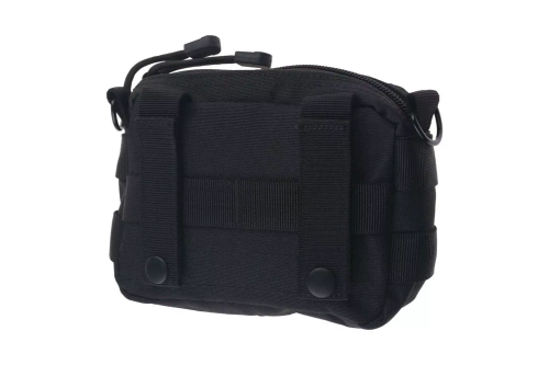 GFC Tactical - Горизонтальний універсальний вантажний підсумок - нейлон - MOLLE - чорний - GFT-19-023983