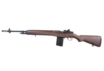 WE - гвинтівка ASG репліка W14 GBB - зелений газ - коричневий - WET-02-002228