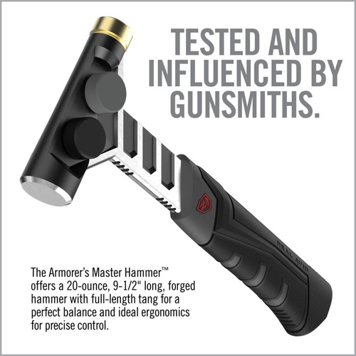 Real Avid - Набір інструментів Armorer’s Master Hammer and Accu-Punch Standard Pin Punch Set - AVAMHAPS