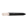 Morakniv - Ніж мисливський Classic No 2F Finger Guard - вуглецева сталь - червоний - NZ-CN2-CS-25