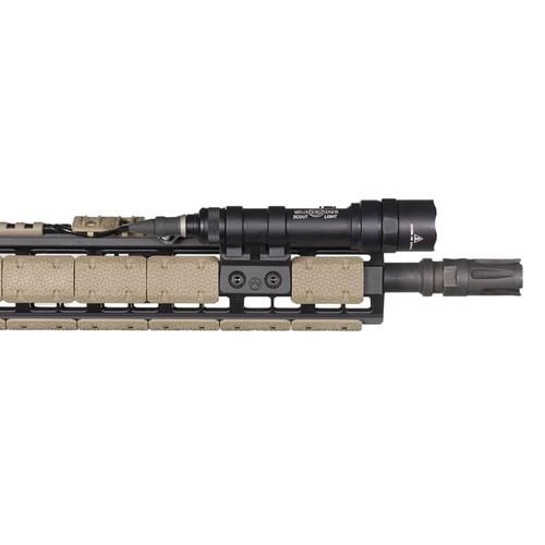 Magpul - Зміщена планка M-LOK® для кріплення тактичного ліхтаря - полімерна - чорна - MAG605-BLK